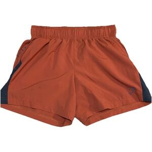 Gymshort Sport 5" Short Muted Orange Drawstring Lightweight Training Mens M